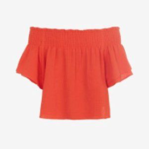Apiece apart off shoulder top shirt INTERMIX